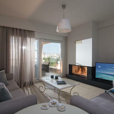 Gras Houses - Near To Sandy Beach Agia Pelagia Екстериор снимка