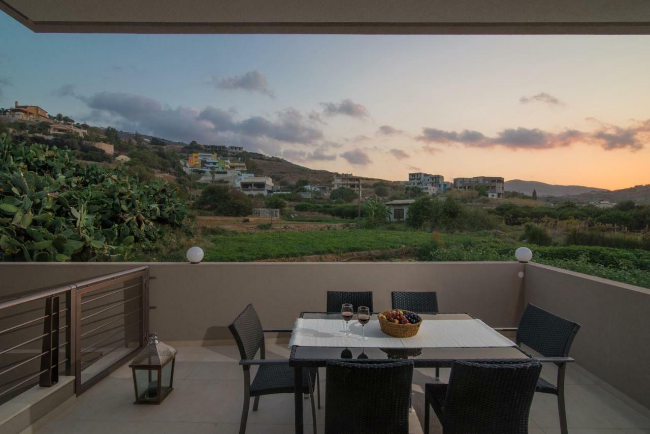 Gras Houses - Near To Sandy Beach Agia Pelagia Екстериор снимка