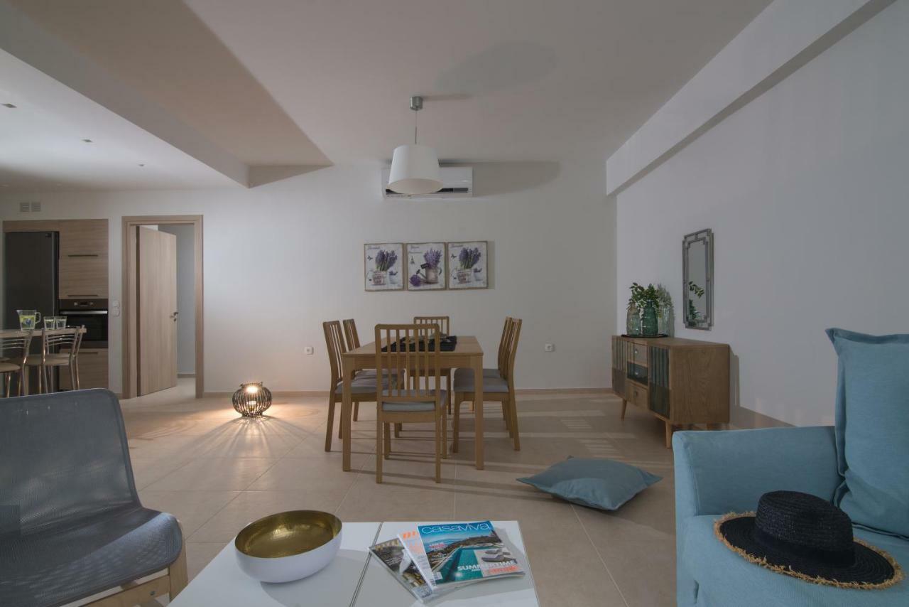 Gras Houses - Near To Sandy Beach Agia Pelagia Екстериор снимка